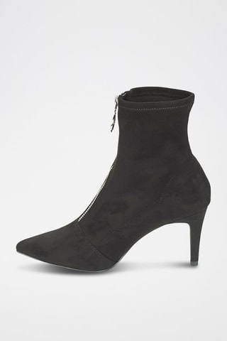 Botines Fire - Negro