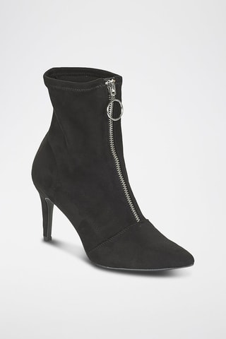 Botines Fire - Negro