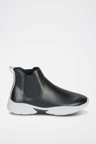 Botines Chelsea Billie - Negro