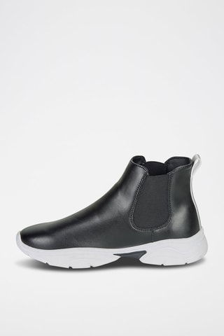 Botines Chelsea Billie - Negro