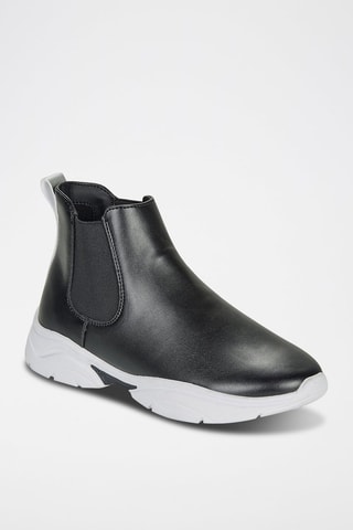 Botines Chelsea Billie - Negro