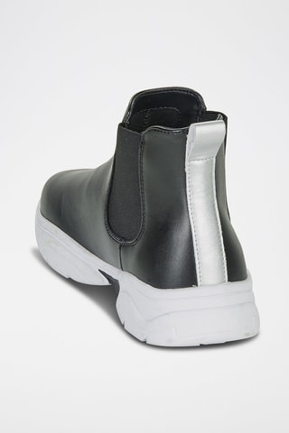 Botines Chelsea Billie - Negro