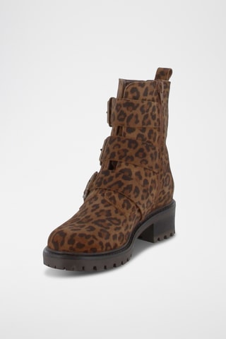 Botines de nobuk Veron - Marrón