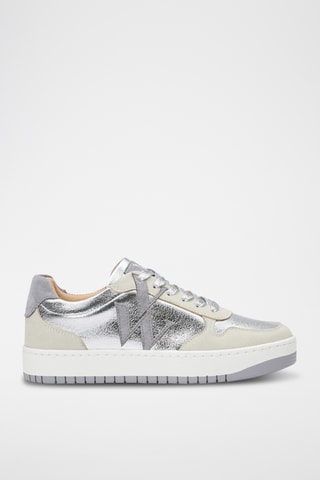 Zapatillas Cidem - Plateado