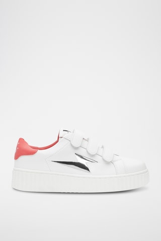 Zapatillas con plataforma Sansa - Blanco