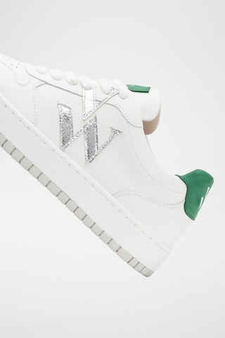 Zapatillas con plataforma Calie - Blanco