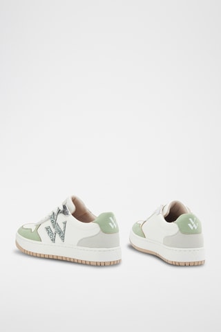 Zapatillas con plataforma Calie - Blanco