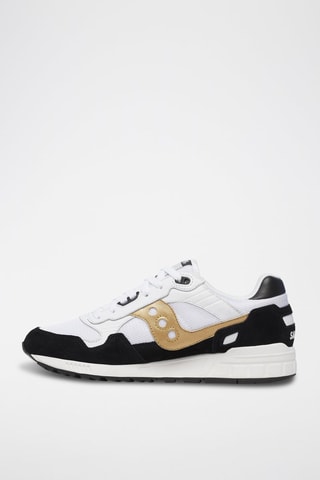 Zapatillas de piel Shadow 5000 - Blanco y negro