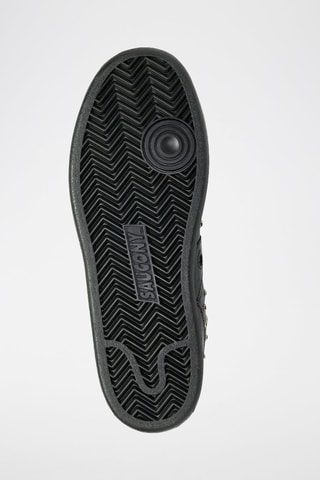 Zapatillas de piel Jazz Court - Negro