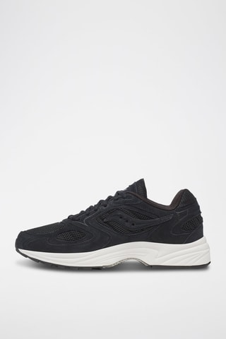 Zapatillas de nobuk Grid Jazz 9 - Negro