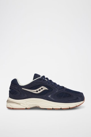 Zapatillas de piel Grid Jazz 9 - Azul marino