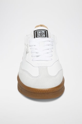Zapatillas de nobuk - Blanco