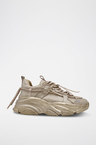 Sneakers - Goudkleurig