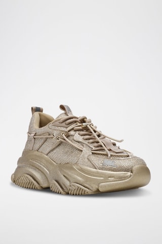 Sneakers - Goudkleurig