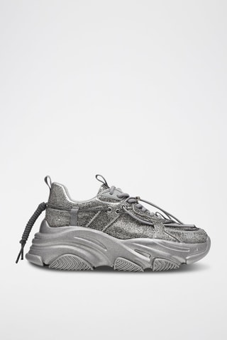 Sneakers - Zilverkleurig