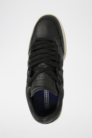 Sneakers de piel Weapon Mono - Negro