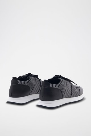 Zapatillas Waren  - Antracita