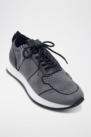Zapatillas Waren  - Antracita