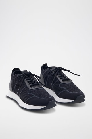 Zapatillas Waren - Negro