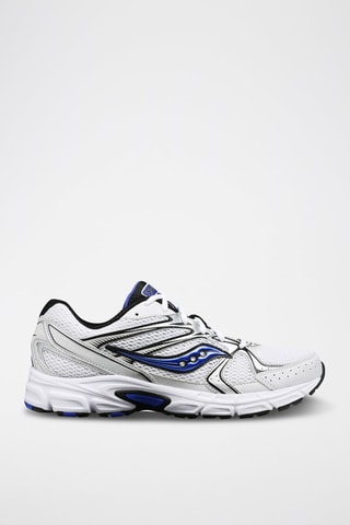 Zapatillas Ride millenium - Blanco y azul rey