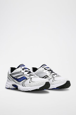 Zapatillas Ride millenium - Blanco y azul rey