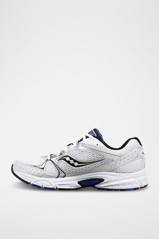 Zapatillas Ride millenium - Blanco y azul rey