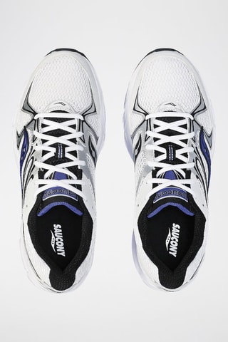Zapatillas Ride millenium - Blanco y azul rey