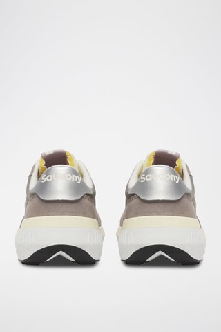 Zapatillas de piel Jazz Nxt - Gris oscuro