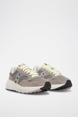 Zapatillas de piel Jazz Nxt - Gris oscuro