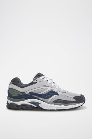 Zapatillas de piel Progrid Omni 9 - Gris y caqui