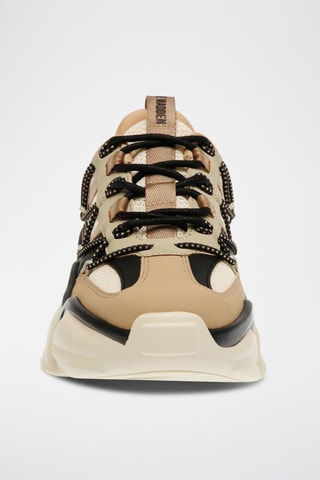 Sneakers Spectator - Kaki en Zwart