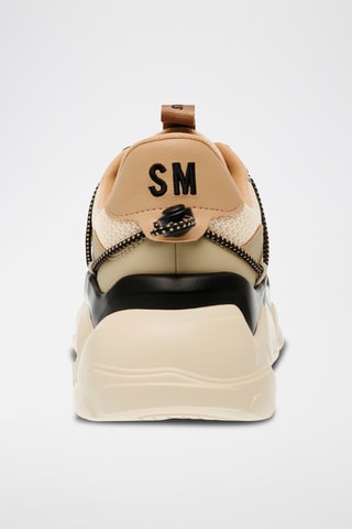 Sneakers Spectator - Kaki en Zwart