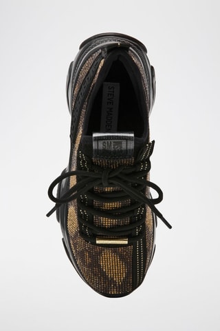 Zapatillas Maxilla-S - Negro y beige
