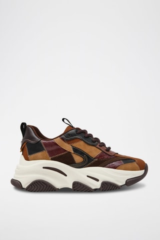 Zapatillas Puzzlez - Marrón