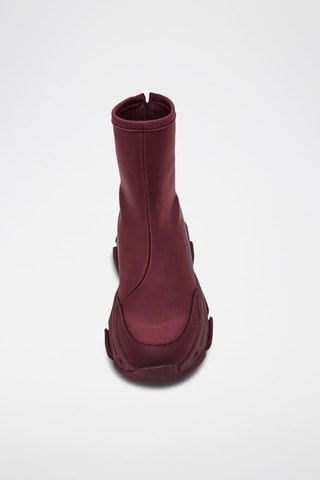 Zapatillas altas con plataforma Vrooms-E - Burdeos