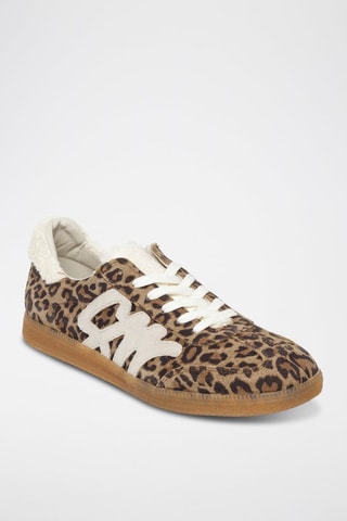 Zapatillas Elora - Beige y marrón