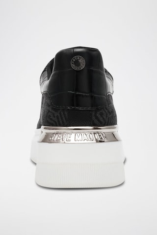 Zapatillas con plataforma Glider 2 - Negro y gris oscuro