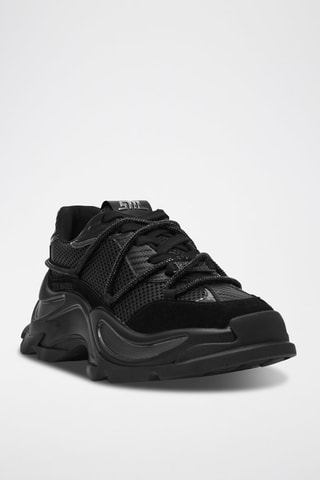 Zapatillas con plataforma Z Nation - Negro