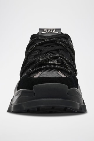 Zapatillas con plataforma Z Nation - Negro