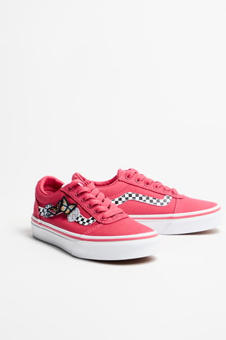 Zapatillas de nobuk - Rosa