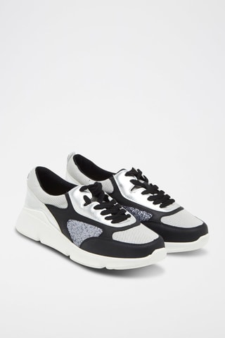 Zapatillas - Negro y blanco