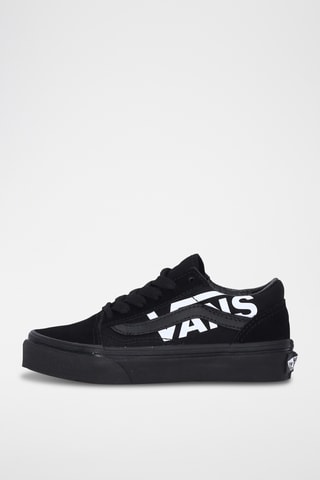 Zapatillas de piel Veron - Negro