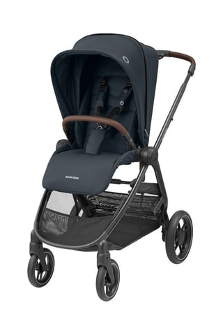 Poussette pliable Street - De la naissance à 4 ans - Jusqu'à 22 kg - Gris