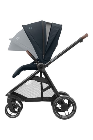 Poussette pliable Street - De la naissance à 4 ans - Jusqu'à 22 kg - Gris