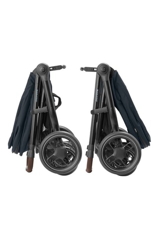 Poussette pliable Street - De la naissance à 4 ans - Jusqu'à 22 kg - Gris