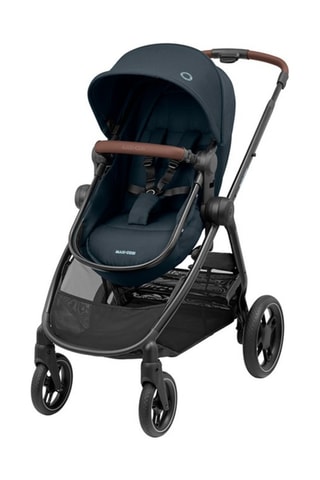 Poussette Zelia 3 - Dès la naissance - Jusqu'à 22 kg - Gris et marron