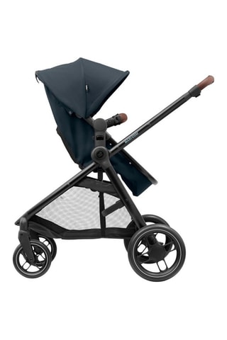 Poussette Zelia 3 - Dès la naissance - Jusqu'à 22 kg - Gris et marron
