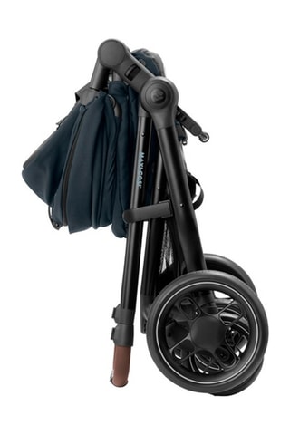 Poussette Zelia 3 - Dès la naissance - Jusqu'à 22 kg - Gris et marron