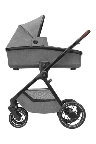 Poussette pliable Oxford Essential - De la naissance à 4 ans - Jusqu'à 22 kg - Gris et noir