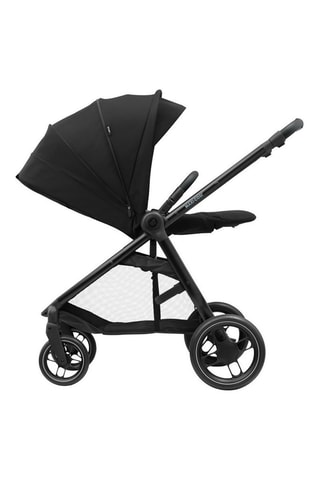 Poussette pliable Street - De la naissance à 4 ans - Jusqu'à 22 kg - Noir
